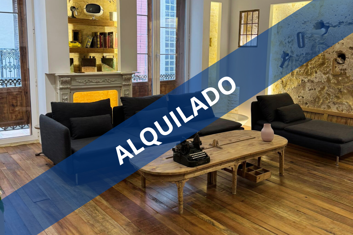 Alquiler de temporada de piso en calle de les Reixes